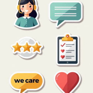 Shopping & Retail Icons - Sticker Sheet v1